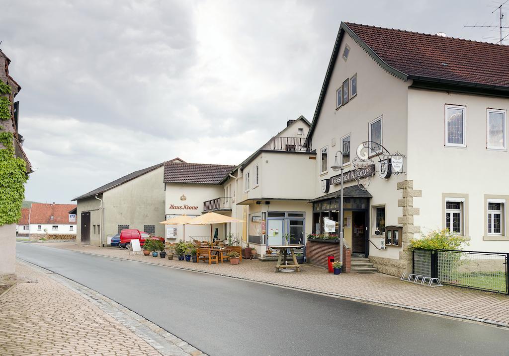 Gasthof Krone Schönau an der Brend Dış mekan fotoğraf