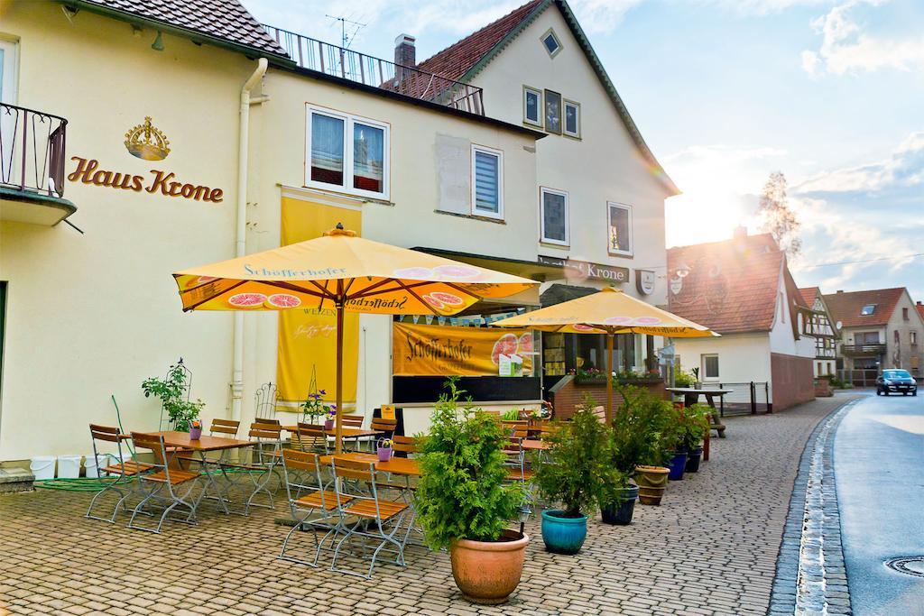Gasthof Krone Schönau an der Brend Dış mekan fotoğraf