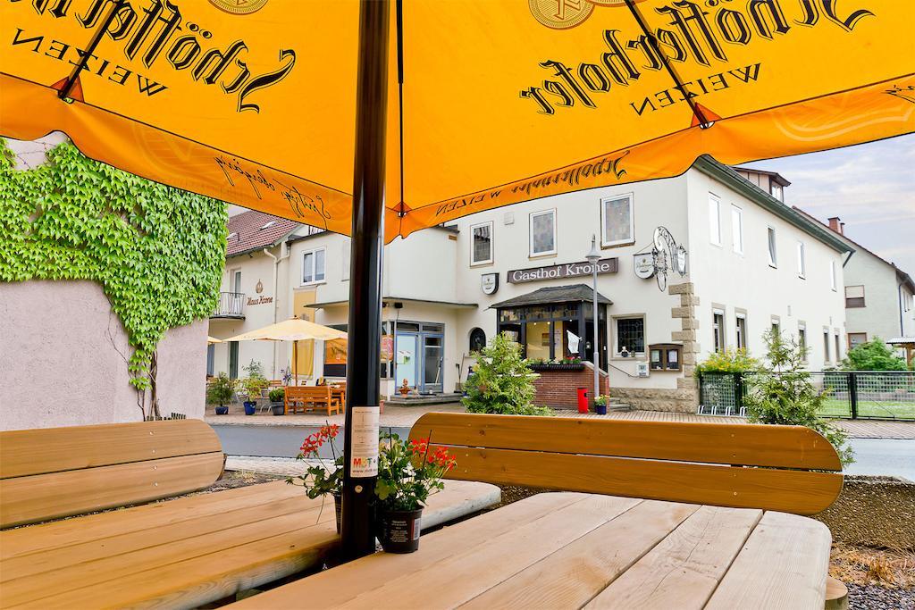 Gasthof Krone Schönau an der Brend Dış mekan fotoğraf