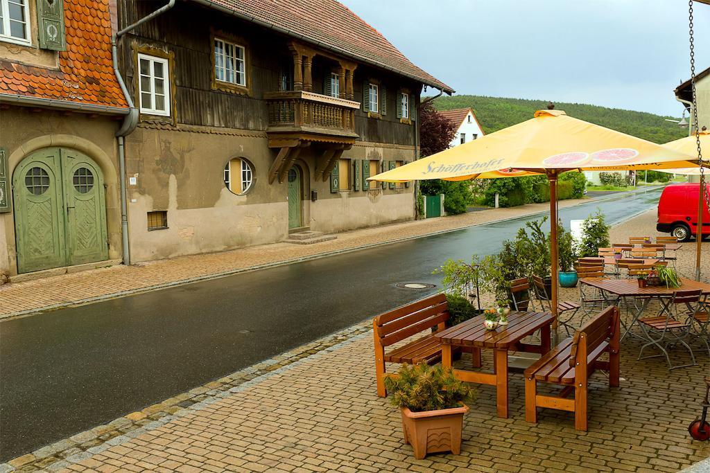 Gasthof Krone Schönau an der Brend Dış mekan fotoğraf