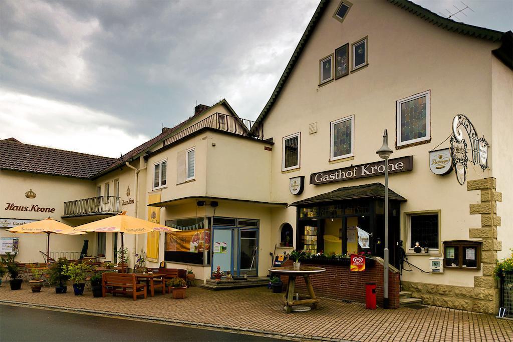 Gasthof Krone Schönau an der Brend Dış mekan fotoğraf